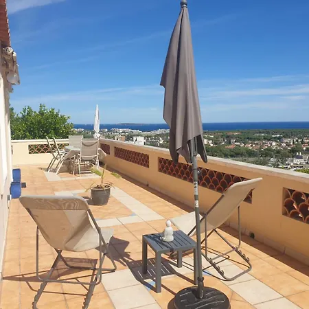 Gæstehus T2 Dolce Avec Piscine Et Vue