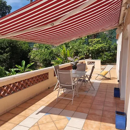 Penzion T2 Dolce Avec Piscine Et Vue Mandelieu