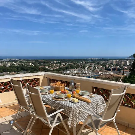 T2 Dolce Avec Piscine Et Vue *