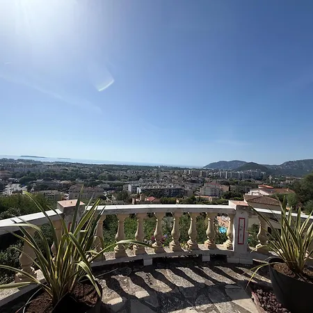 T2 Dolce Avec Piscine Et Vue Penzion Mandelieu